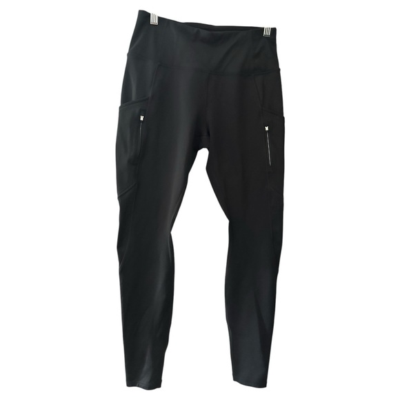 Athleta Pants - Athleta Black Leggings